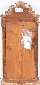 Spegel, stockholmsarbete, 1700-talets andra hälft. Rokoko.