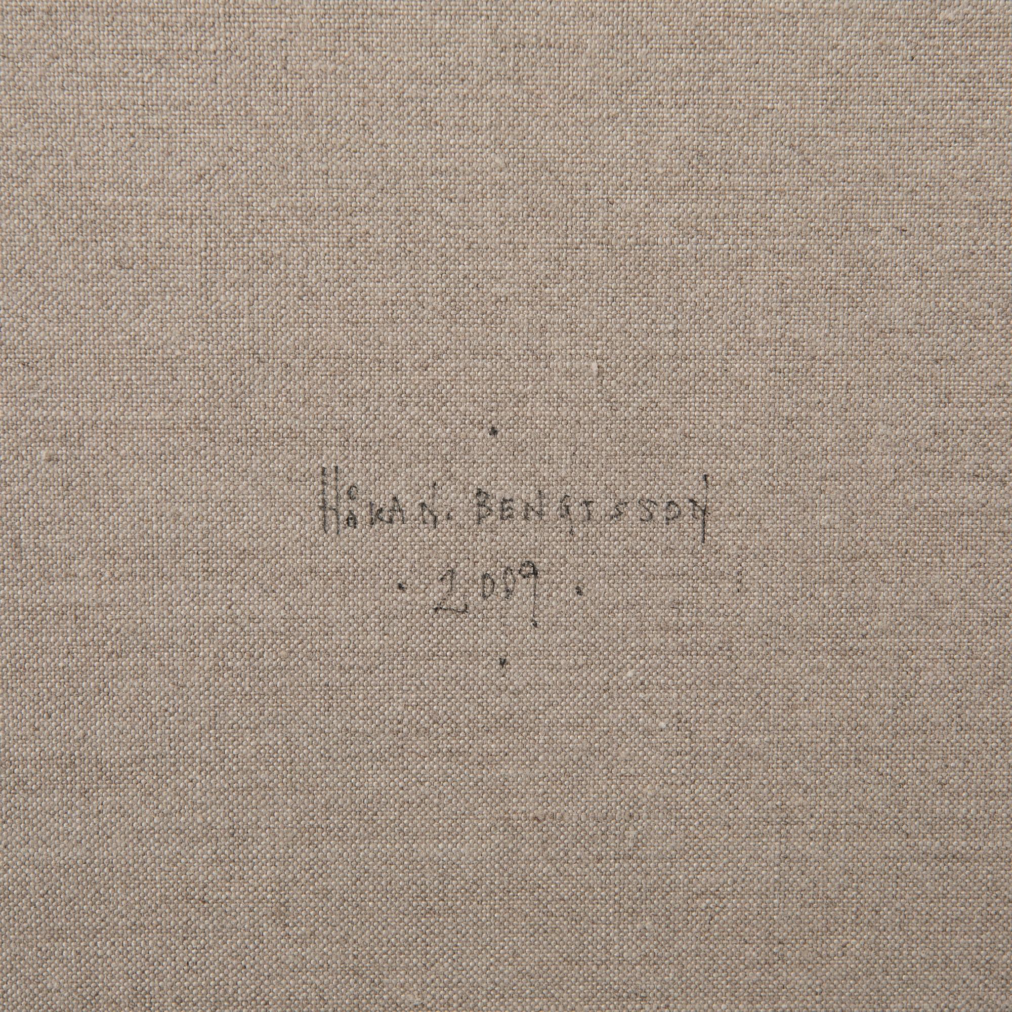 Håkan Bengtsson, Untitled, 2009.