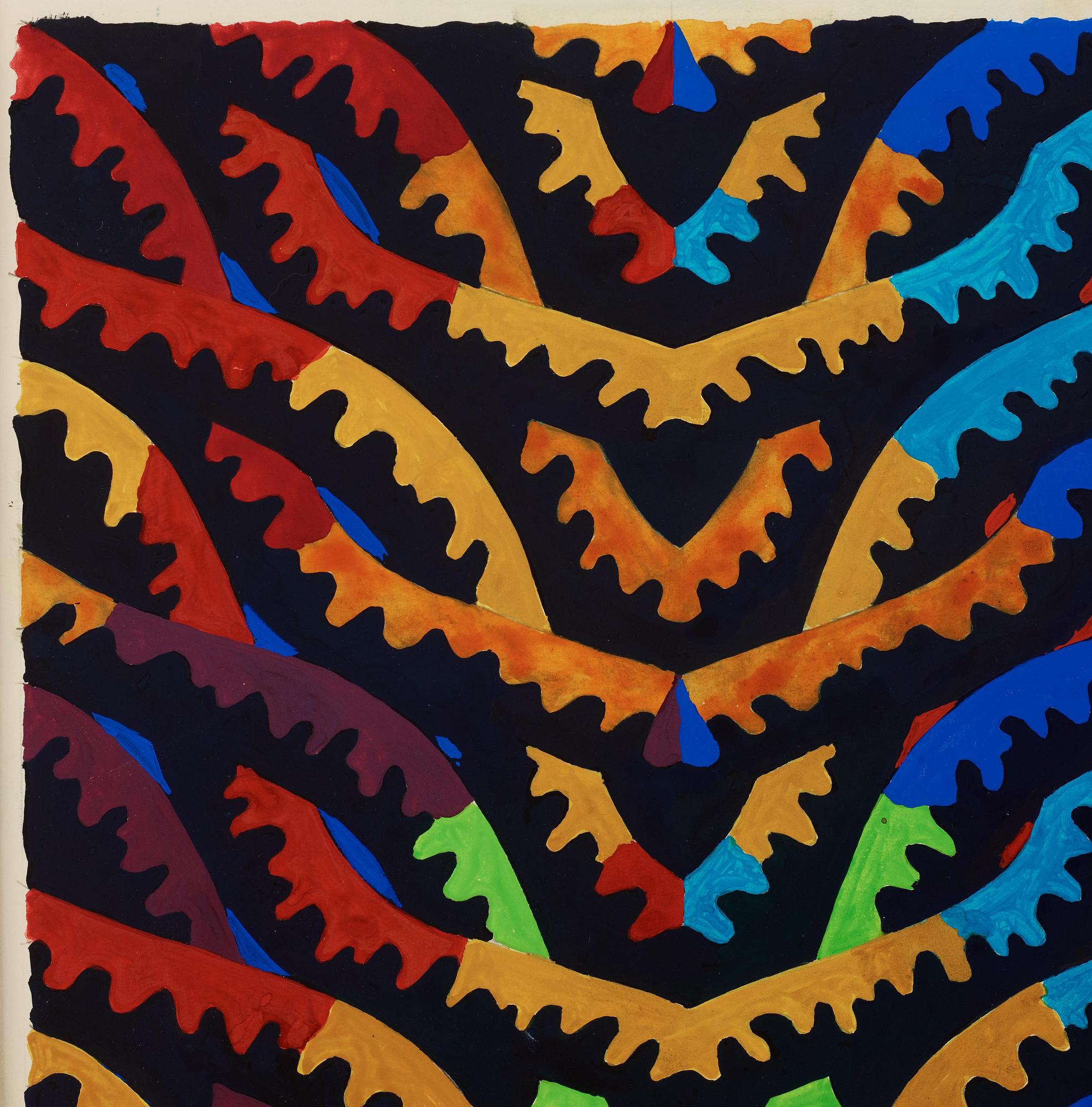 Lennart Rodhe, "Skogen speglar sig/ Spegling i Tiveden".