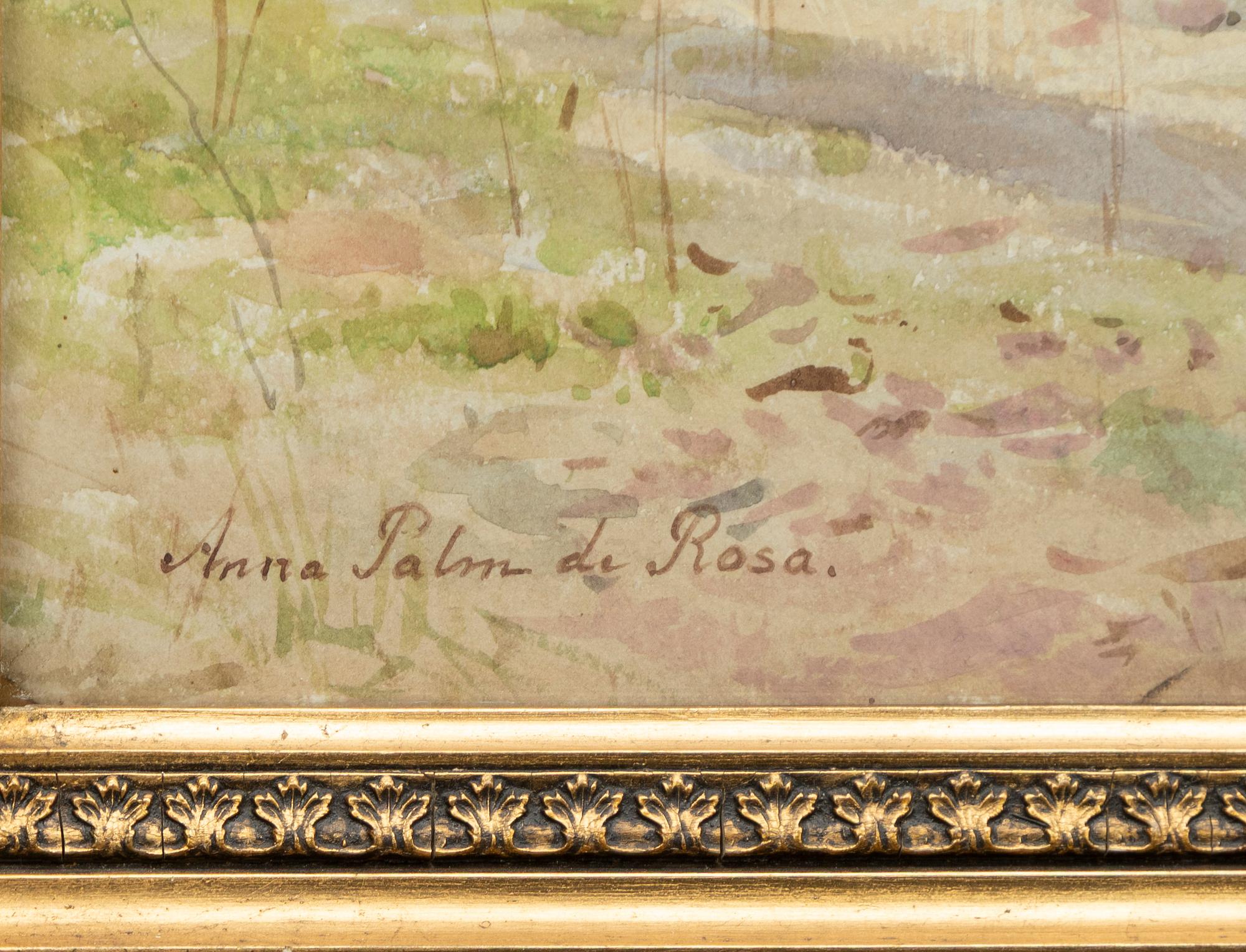 Anna Palm de Rosa, Kavallerister.