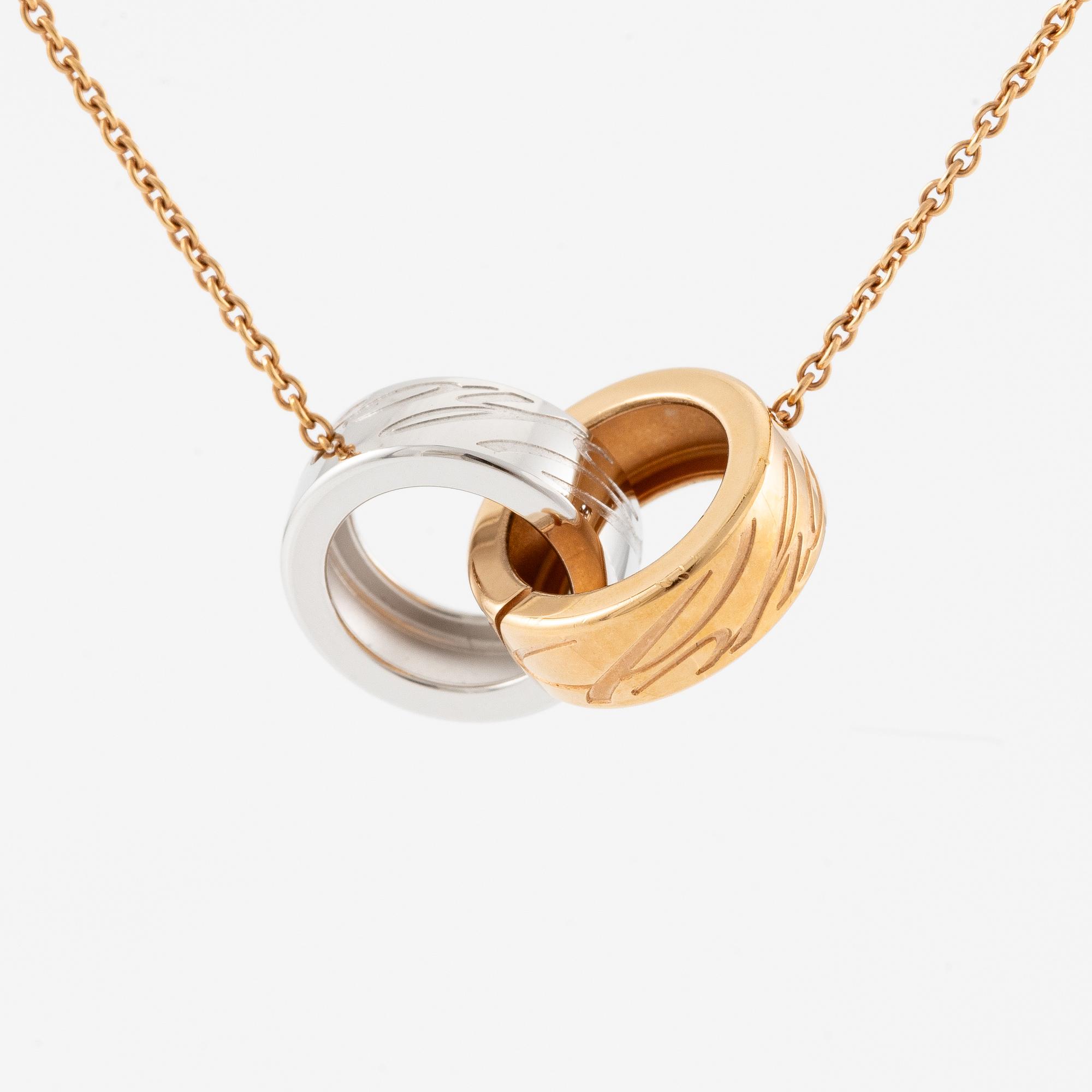 Chopard, necklace, "Chopardissimo", 18K gold.
