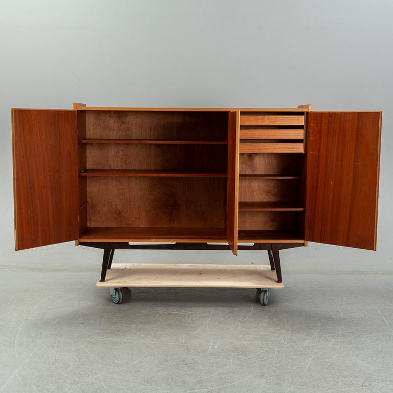 A teak sideboard, second half of the 20th century.