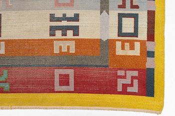 Agda Österberg, a knotted pile carpet, c. 354 x 245 cm, signed AÖ.