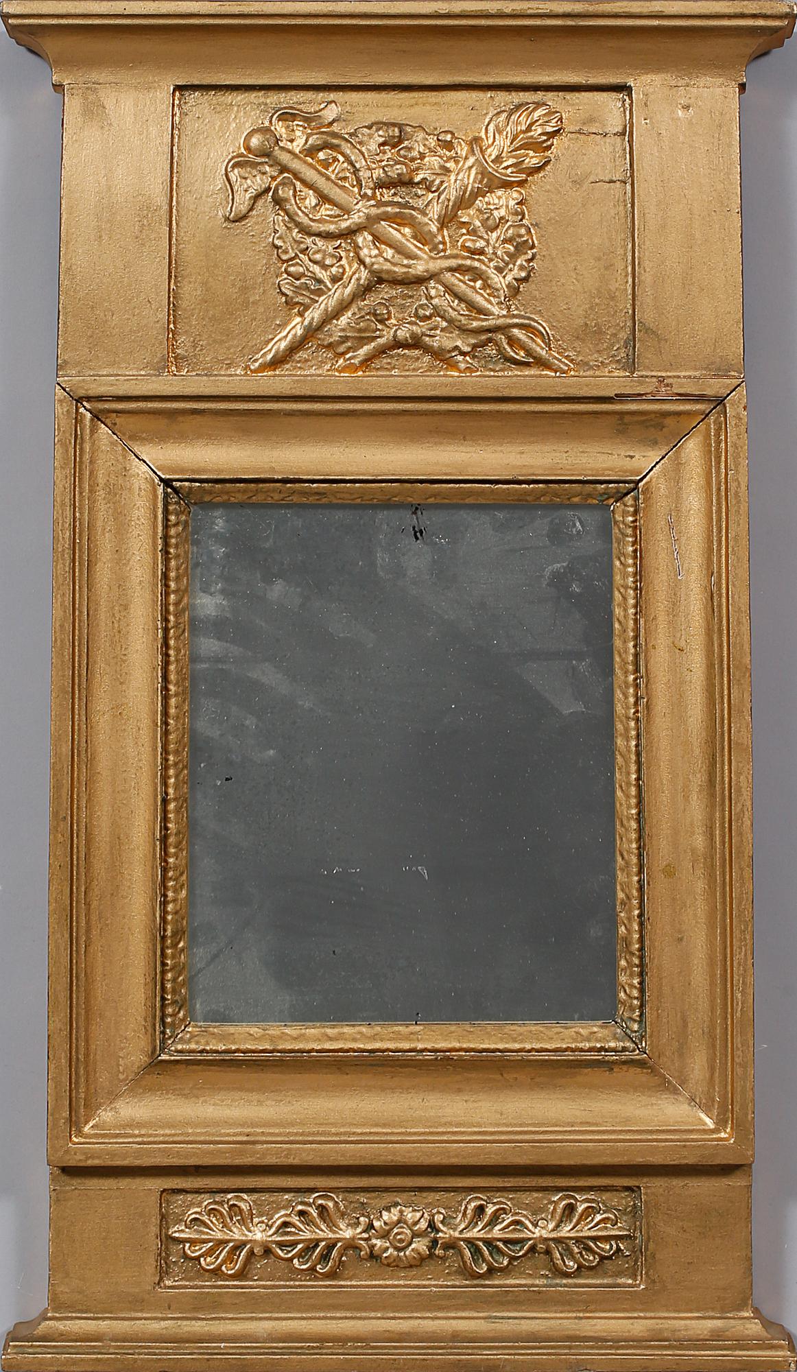 SPEGEL, sengustaviansk, 1800-talets första hälft.