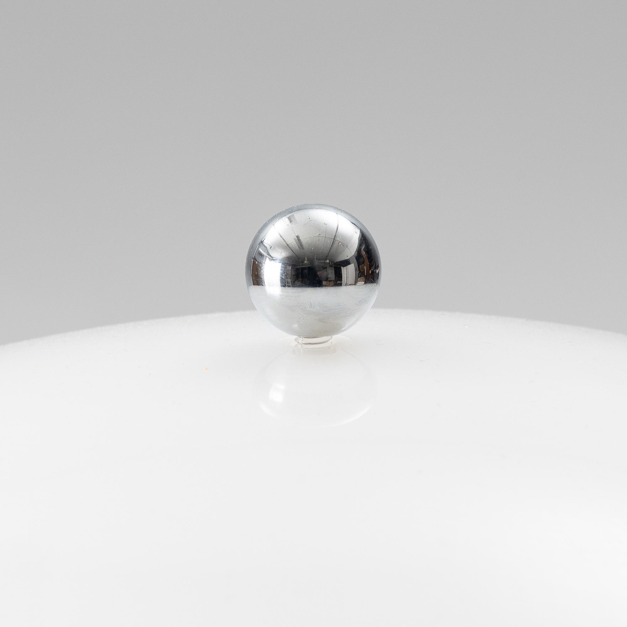 Verner Panton, golvlampa, "Panthella", Louis Poulsen, Danmark.