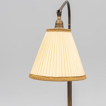 Floor lamp, 1930s.