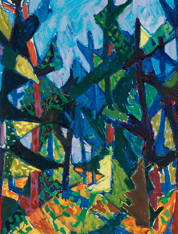 Lennart Rodhe, Grove.