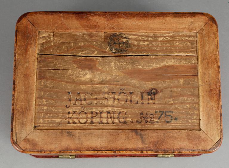 SKRIN, alrot, Jacob Sjölin, Köping 1700-tal.