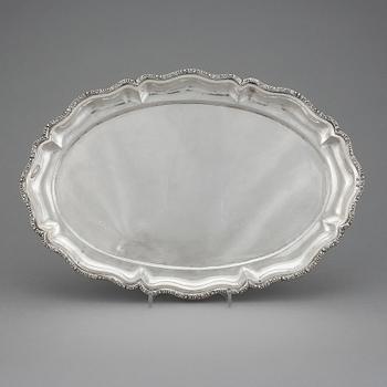 BRICKA, silver, Ungern 1937-1965. Vikt ca 407 gram.