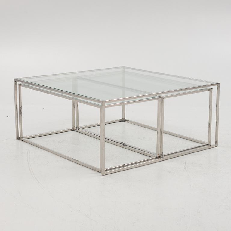 Coffee table, "Three Set Table", Ruth & Joanna, contemporary.