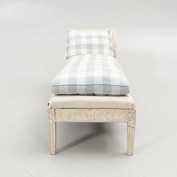 Dagbädd, sengustaviansk stil, 1800-tal.