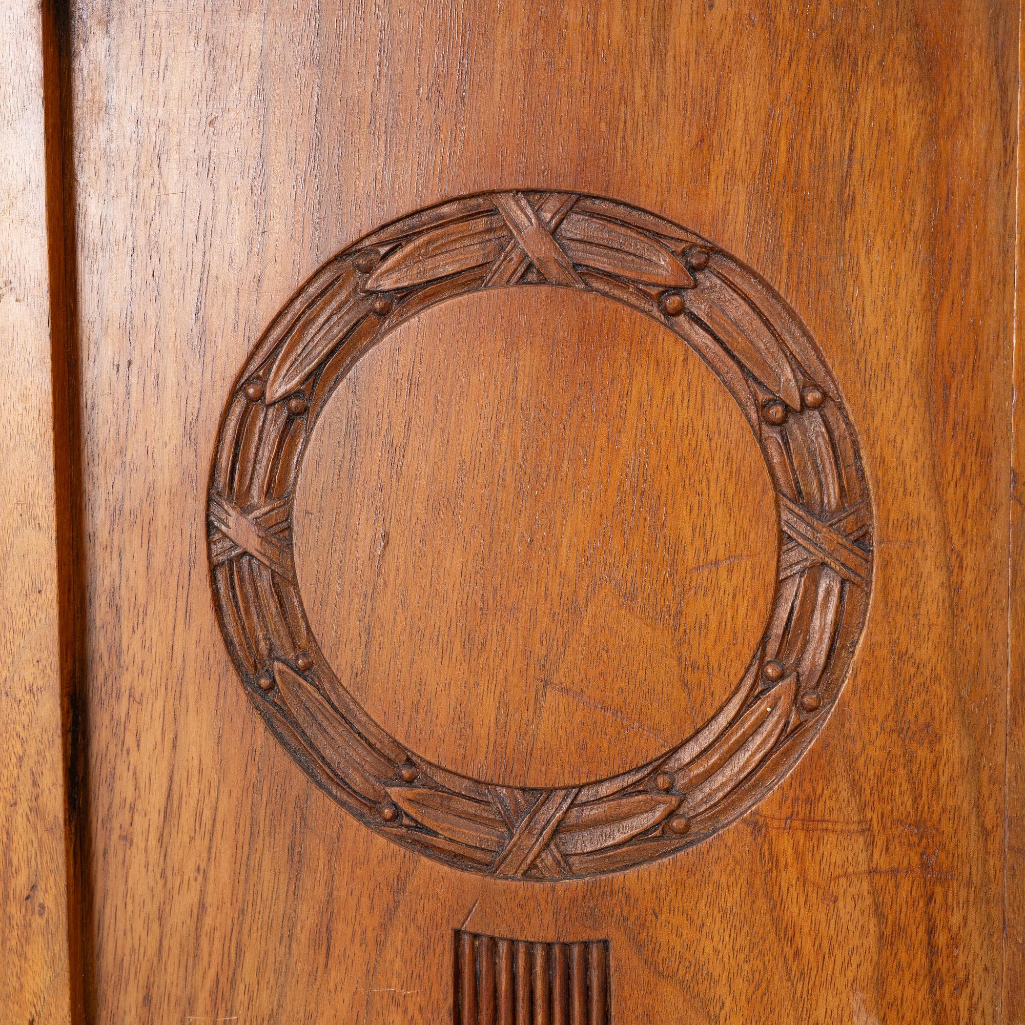 Bookcase, Art Nouveau, early 20th century.