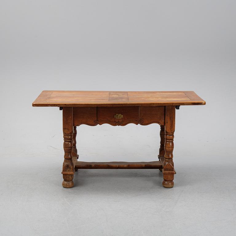 A 19th century baroque style table.