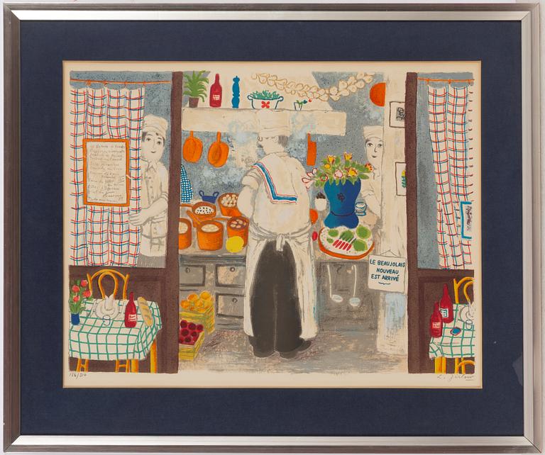 Lennart Jirlow, "Köket".