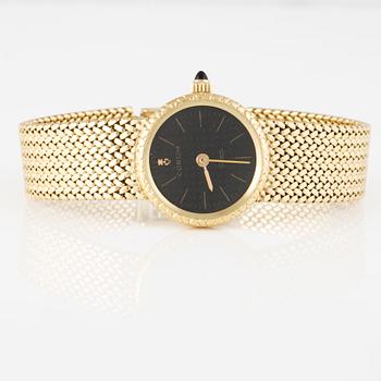 ARMBANDSUR, dam, 18K guld, Corum. Vikt 45,7 gram.