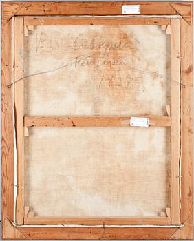 ALBIN AMELIN. Olja på duk. Signerad Amelin.