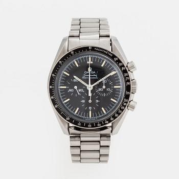 OMEGA, Speedmaster Professional, "Tachymetre", kronografi, rannekello, 42 mm.