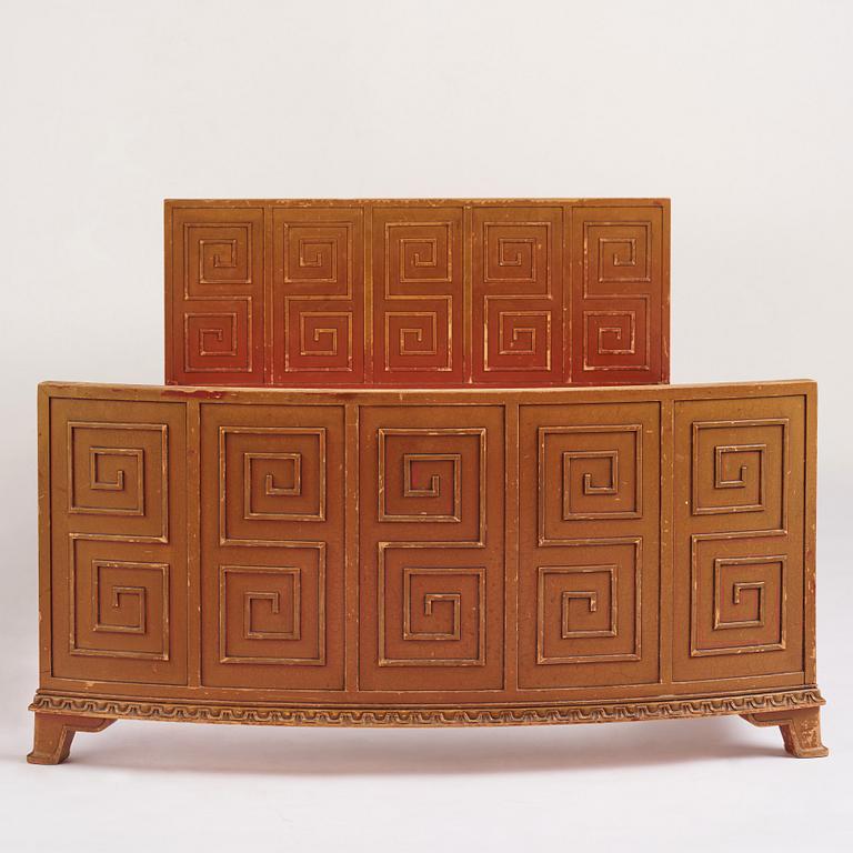 Axel Einar Hjorth, an 'Åbo' bed/ daybed, Nordiska Kompaniet, Sweden 1929.