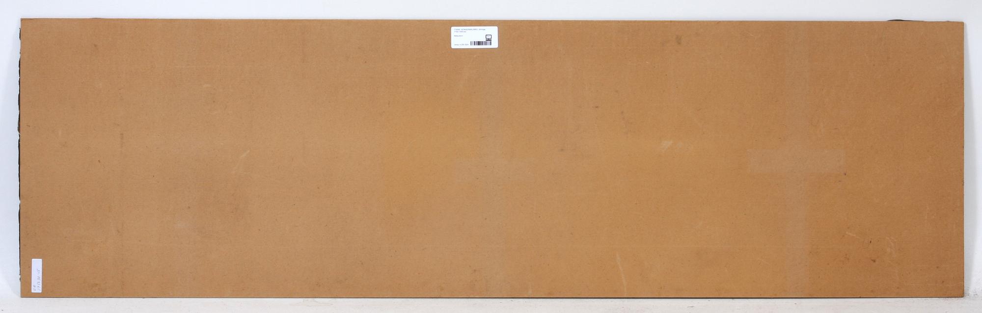 BONADSMÅLNING, allmoge, 1700-/1800-tal.