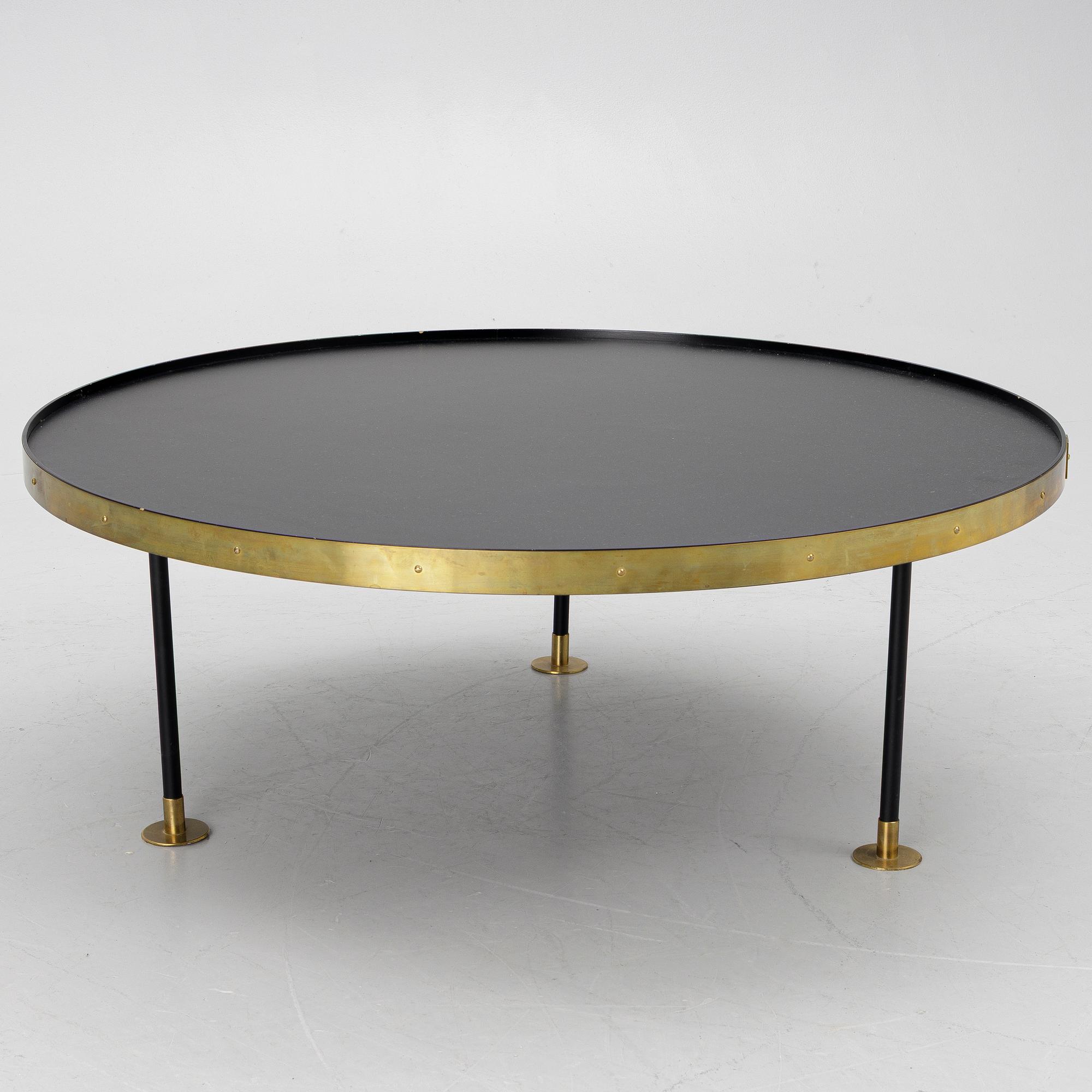 A contemporary "12" coffee table by Ulf Scherlin.
