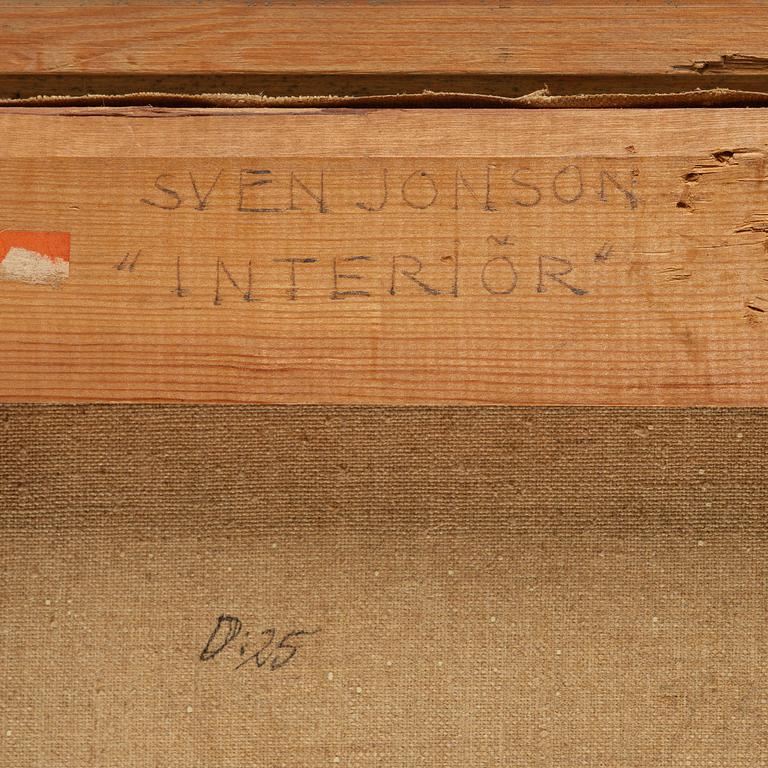 Sven Jonson, "Interiör".
