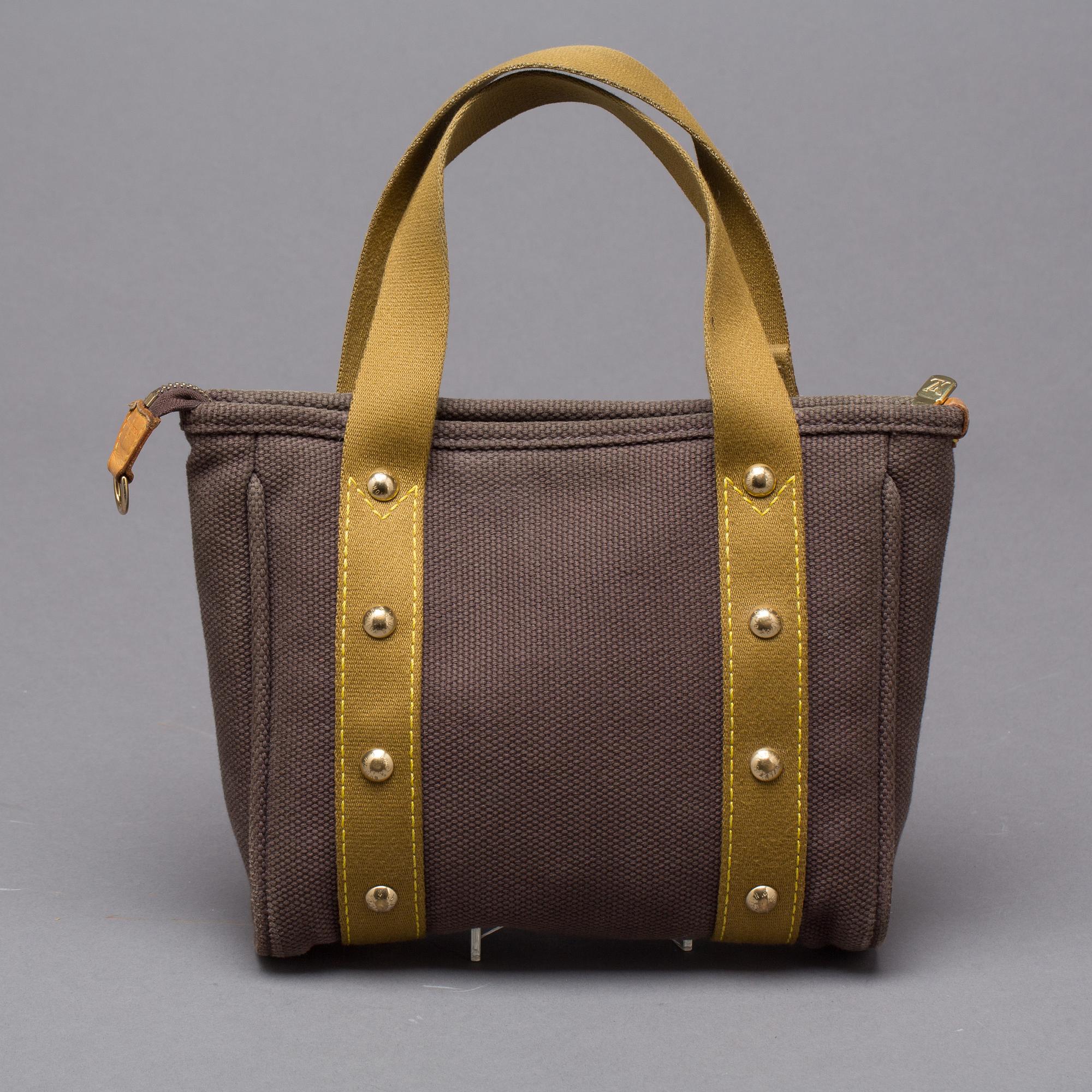 VÄSKA, "Antigua Cabas", Louis Vuitton.