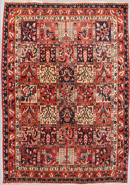 MATTA, old/semiantik, Bahktiari, ca 300 X 212 cm.
