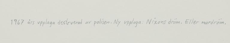 Carl Johan De Geer, "USA Mördare" (Large image).