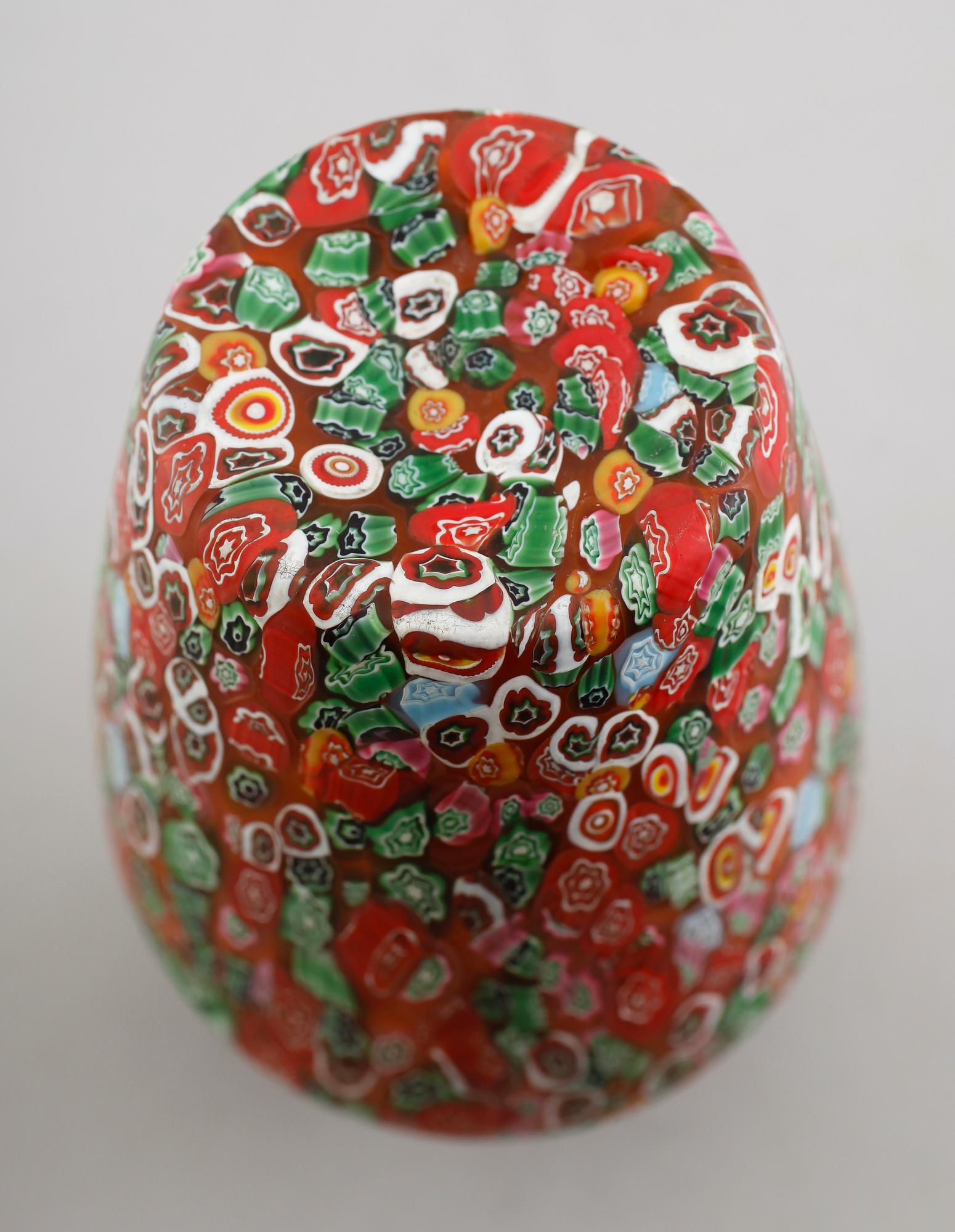 VAS, glas, Fratelli Toso, Murano, Italien.