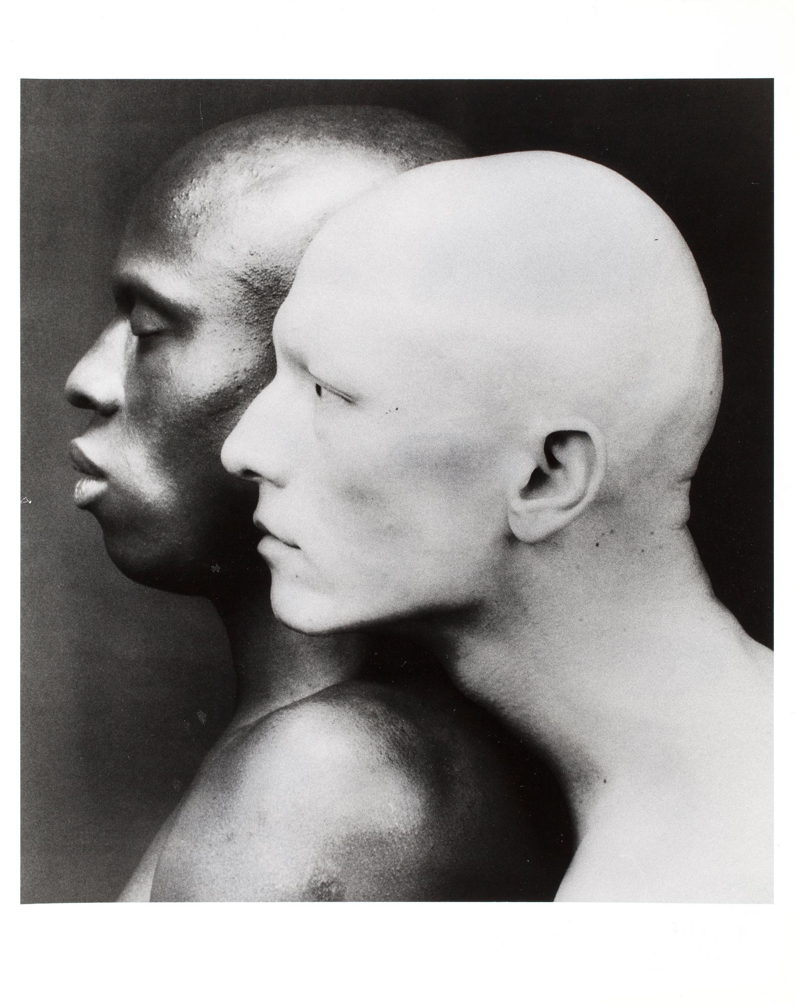 ROBERT MAPPLETHORPE, pressfotografi, "Ken Moody and Robert Sherman".