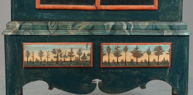 SKÅP. Jämtland, daterat 1799.