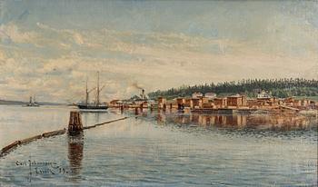 Carl Johansson, From Erstavik.