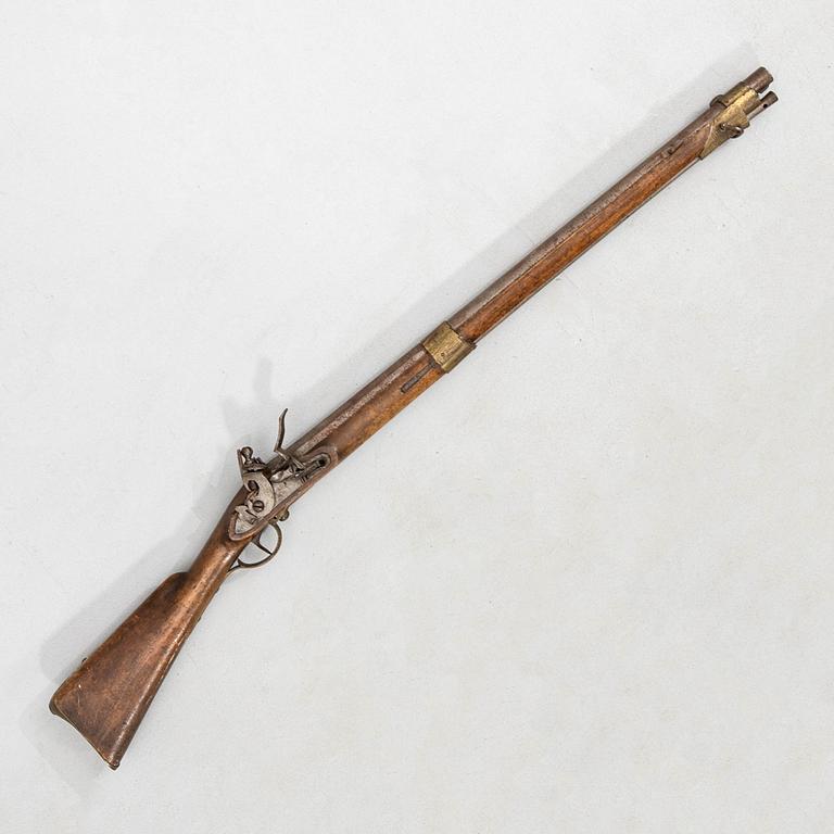 Flintlåsgevär, svenskt, m/1815.