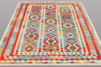 A CARPET, Kelim, ca 244 x 175 cm.