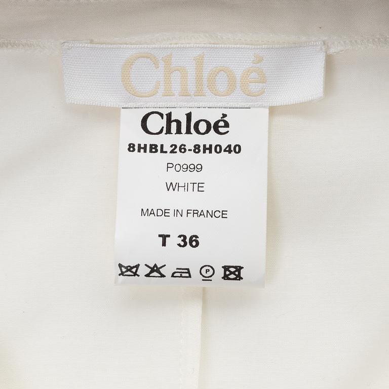 Chloé, blus, storlek 36.