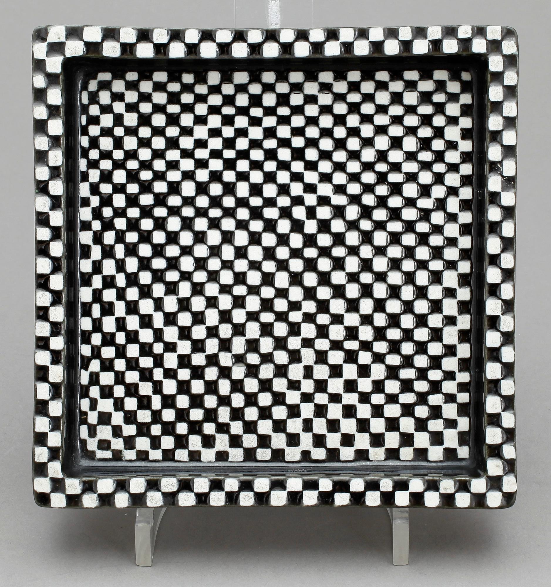 ASKFAT, "Domino", Stig Lindberg, Gustavsberg.