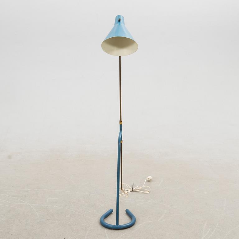 Malmö Armaturfabrik, likely, floor lamp, Swedish Modern, mid-20th century, Sweden.