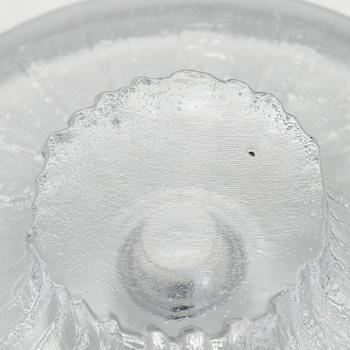 Timo Sarpaneva, ljusstakar, 8 st, "Bolero" 2661 Iittala. I produktion 1979-1983.