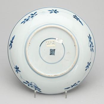 SKÅLFAT, porslin, Qing dynastin, Kangxi (1662-1722).