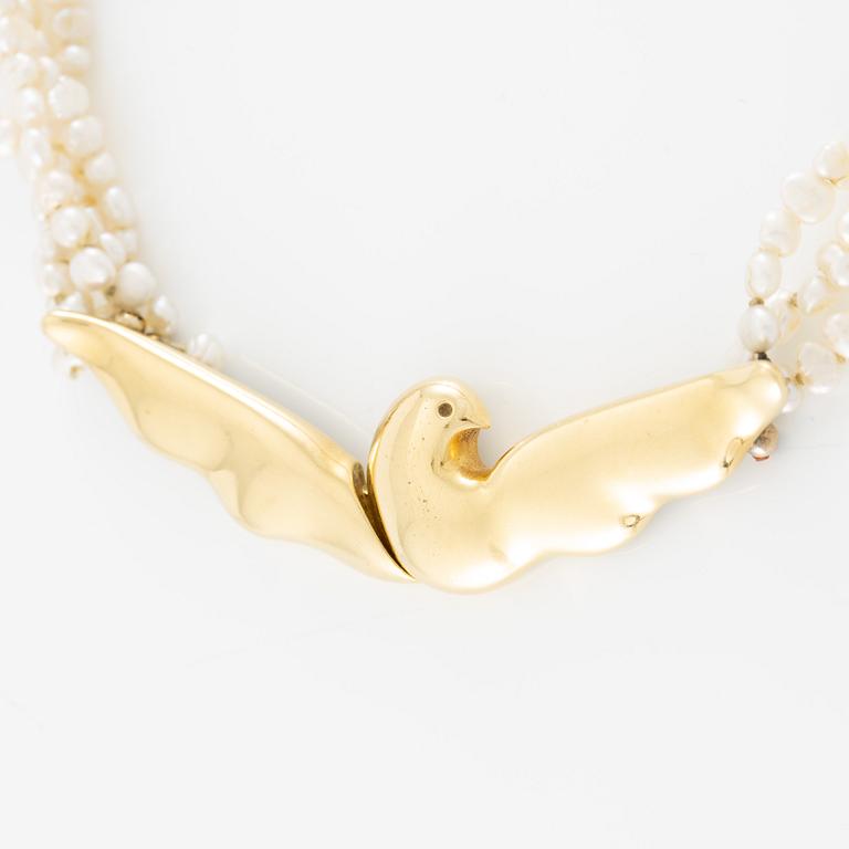Paloma Picasso,.