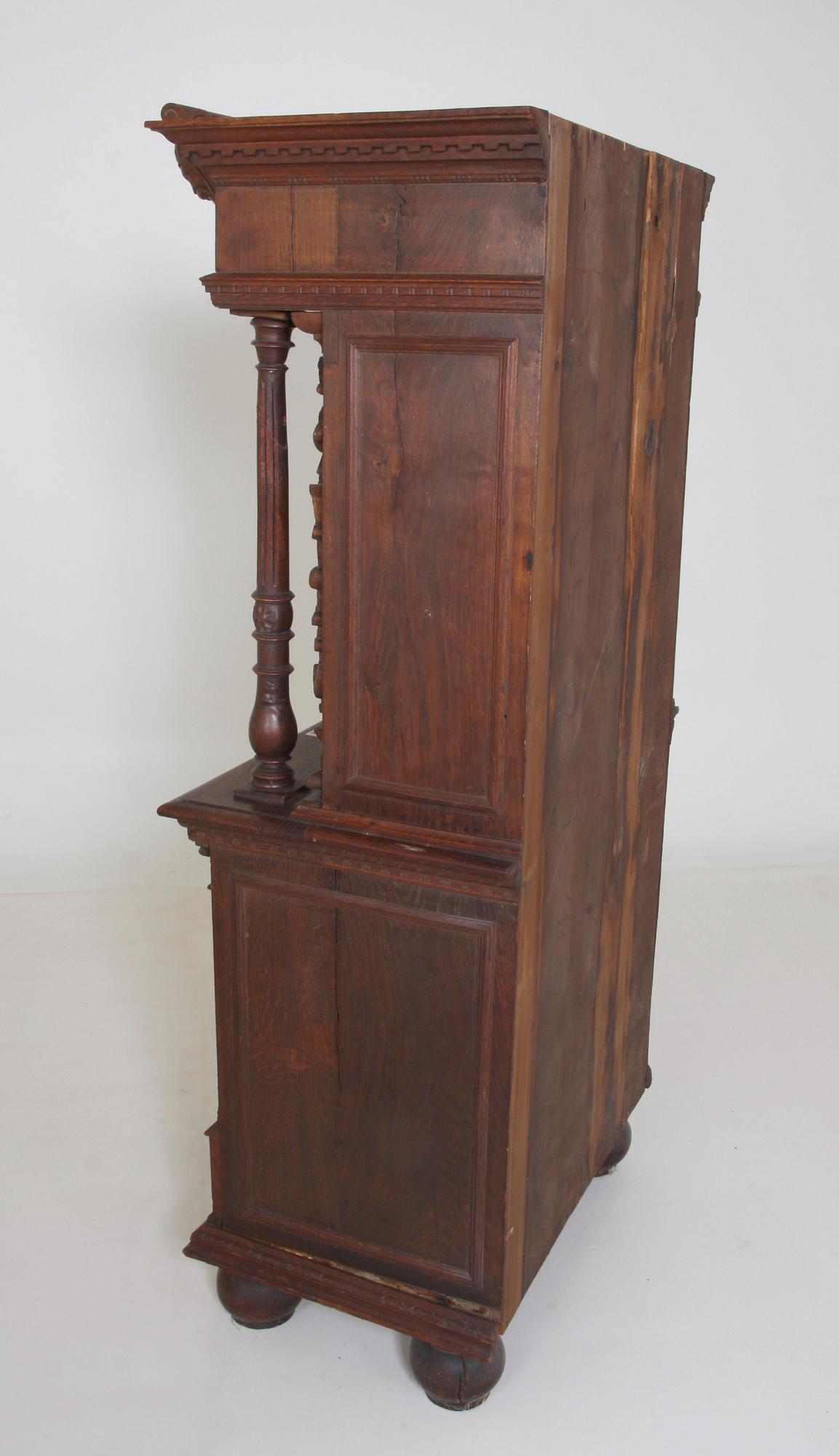 SKÅP, barockstil, 1800-tal.