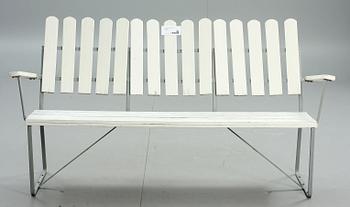 TRÄDGÅRDSSOFFA, design Örjan Lindqvist,  Grythyttan, 1950-tal.