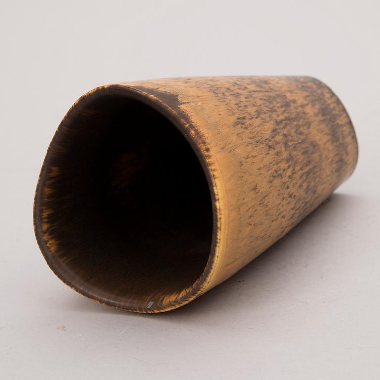 A stoneware vase signed GN and model designation ASK for Rörstrand, Sweden.