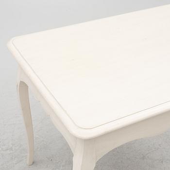 A Rococo table, second half of the 18th century.