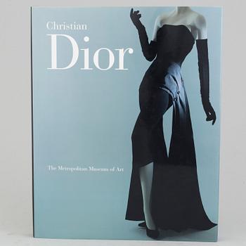 BOOKS ABOUT FASHION (3), exhibition catalogues, Christian Dior, Giorgio Armani etc.