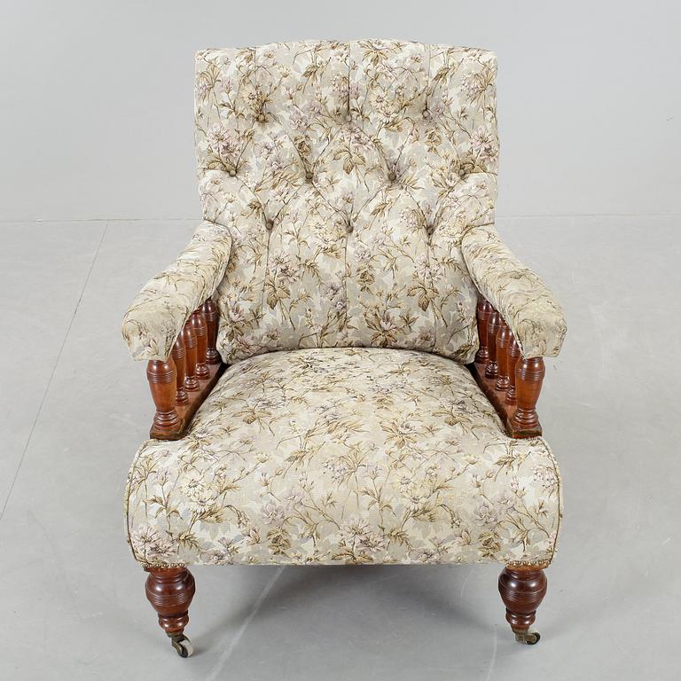 FÅTÖLJ, 1900-talets början.