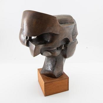 Peter Mandl, "Klio", skulptur.
