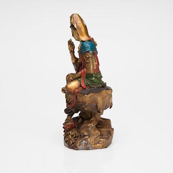 SKULPTUR, metall, Kina, 1900-talets senare hälft.