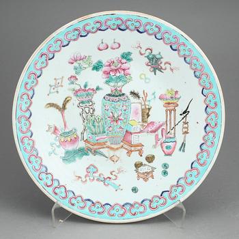 FAT, porslin, Kina 1800-talets slut.