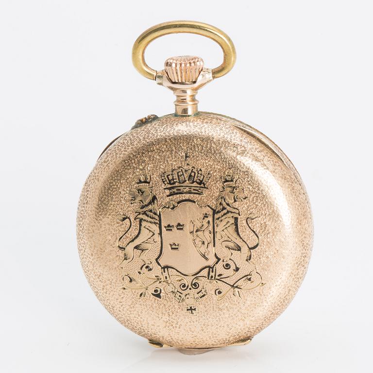 POCKET WATCH, 33,8 mm,